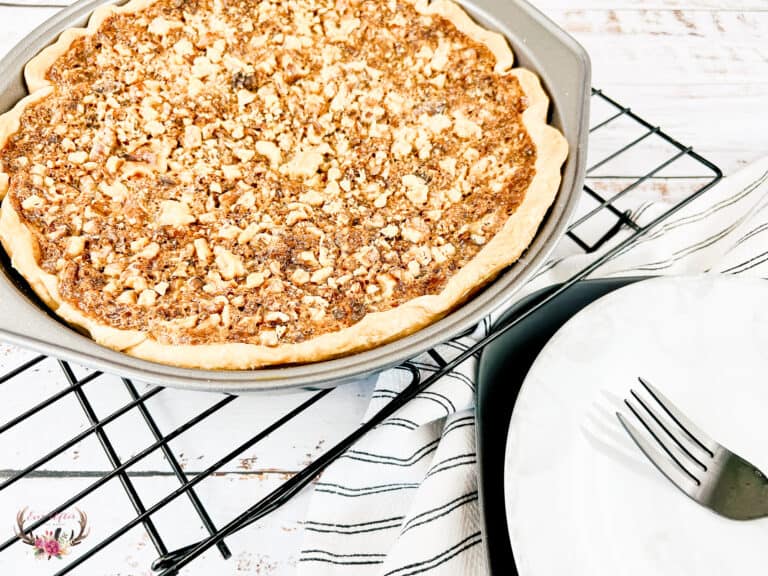 Dolly Parton Walnut Pie
