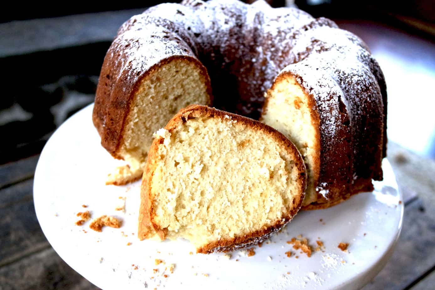 best old fashioned vanilla cake