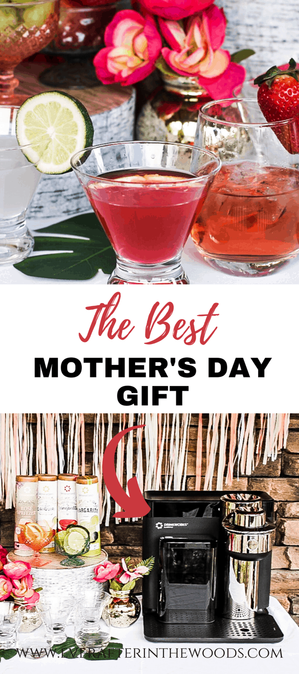 Mother’s Day will be here before you know it and I have the perfect gift - Drinkworks® Home Bar by Keurig®. 