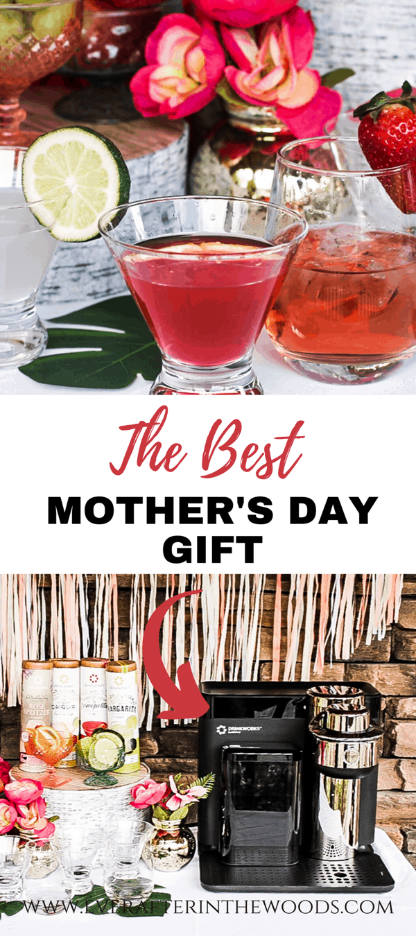 This 'Keurig For Cocktails' Is The Only Acceptable Mother's Day