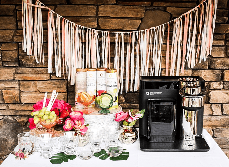 Mother’s Day will be here before you know it and I have the perfect gift - Drinkworks® Home Bar by Keurig®. 