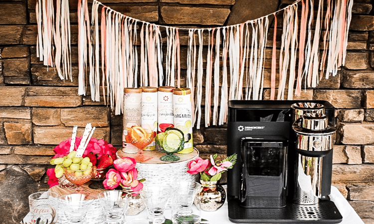Mother’s Day will be here before you know it and I have the perfect gift - Drinkworks® Home Bar by Keurig®.