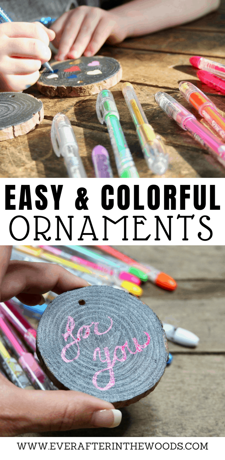 easy kids crafts for holidays with pentel pop pens