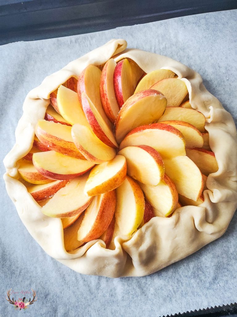Easy Apple Pie Crostata recipe