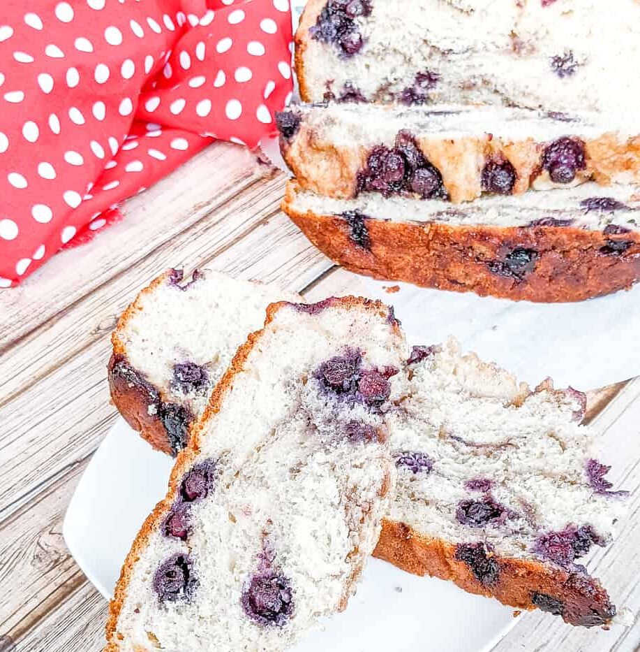 blueberry bread with yeast