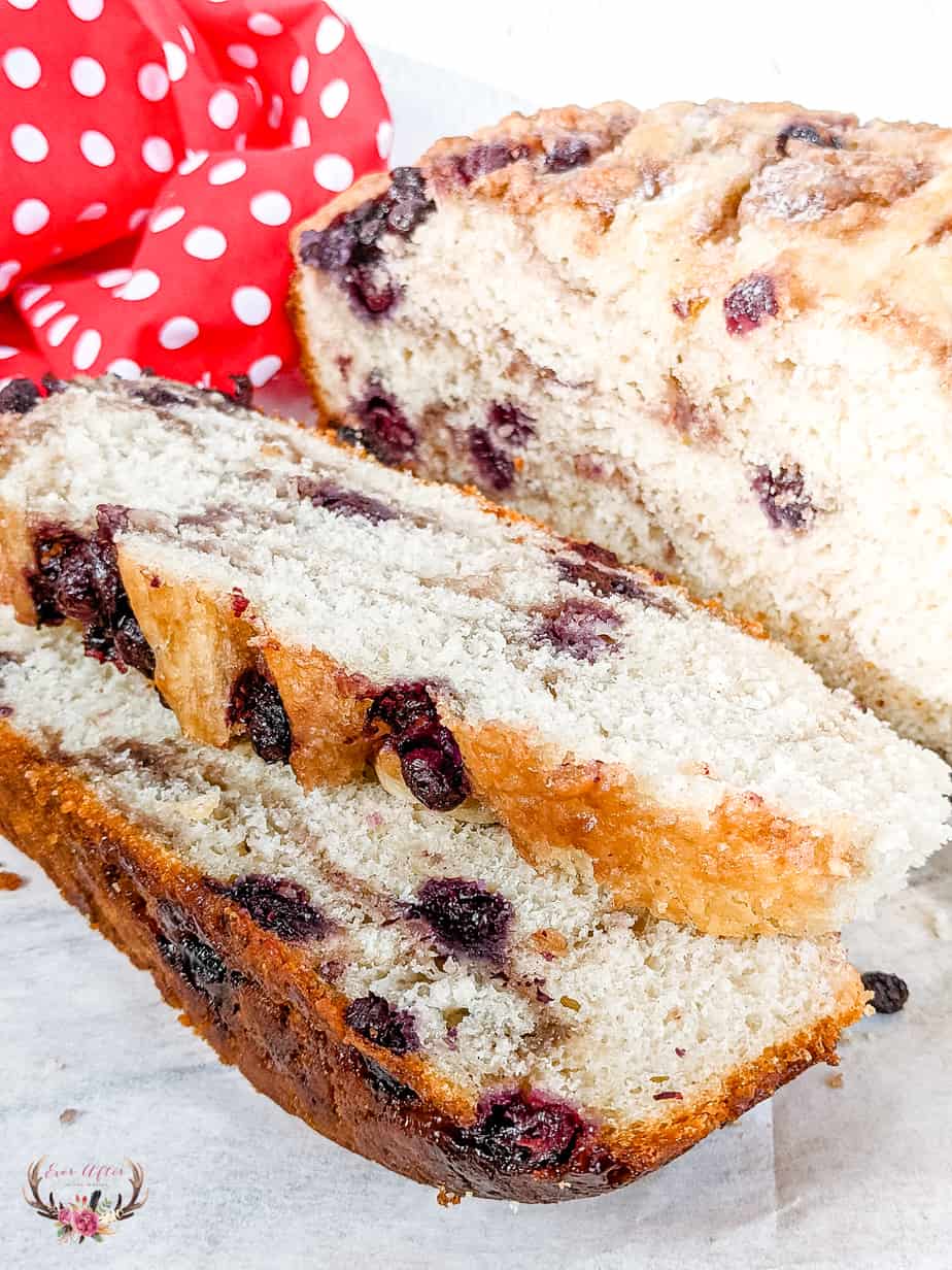 blueberry bread with yeast
