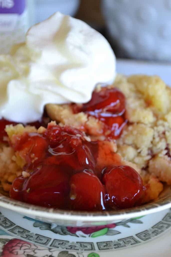 easy-cherry-crumble-summer-baked-from-cake-mix