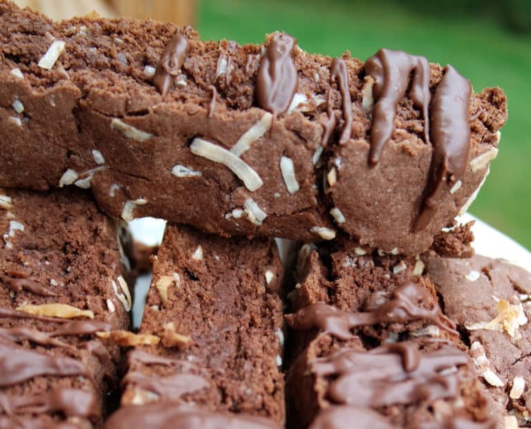 cookies from cake mix chocolate