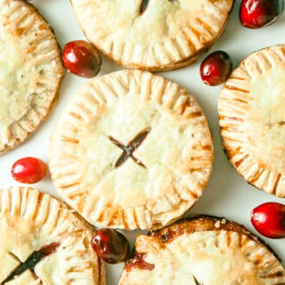 homemade cranberry pop tart | cranberry hand pie | breakfast treat