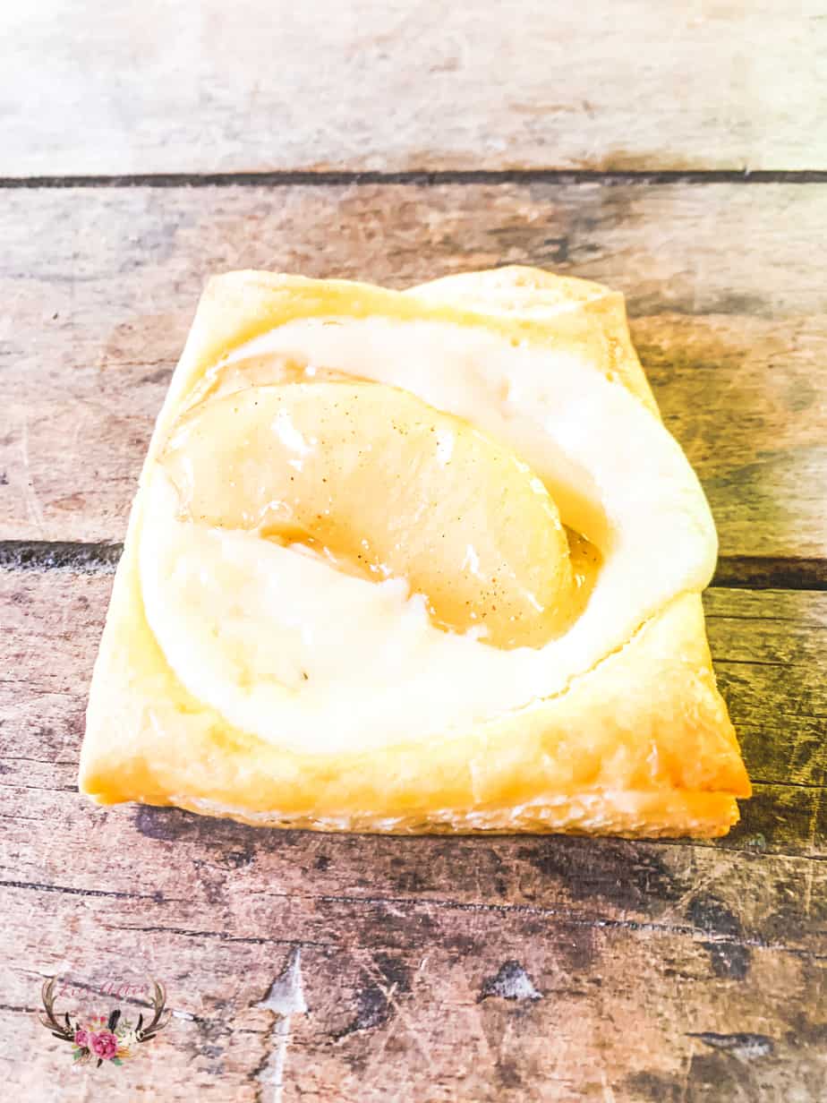 easy cheese danish recipe with puff pastry