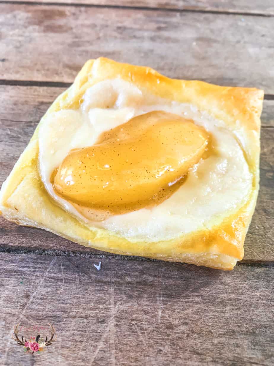 easy cheese danish recipe with puff pastry