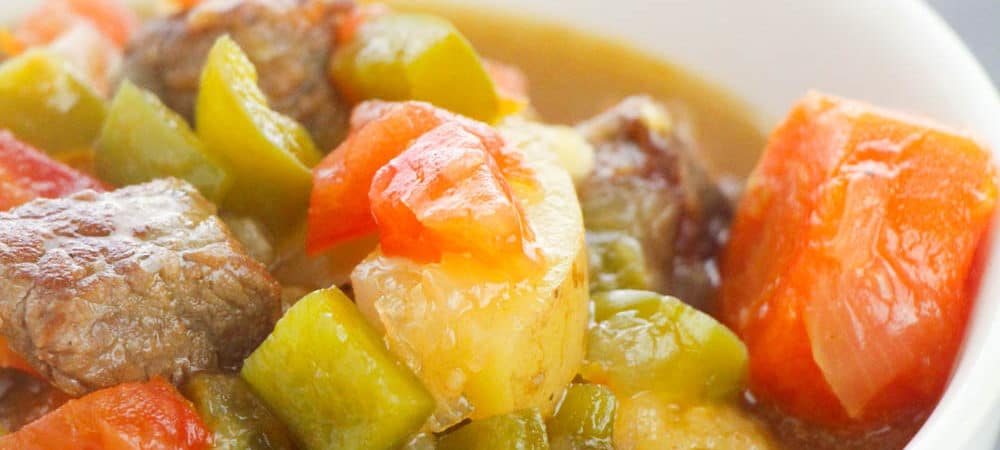 how to make goulash or stew
