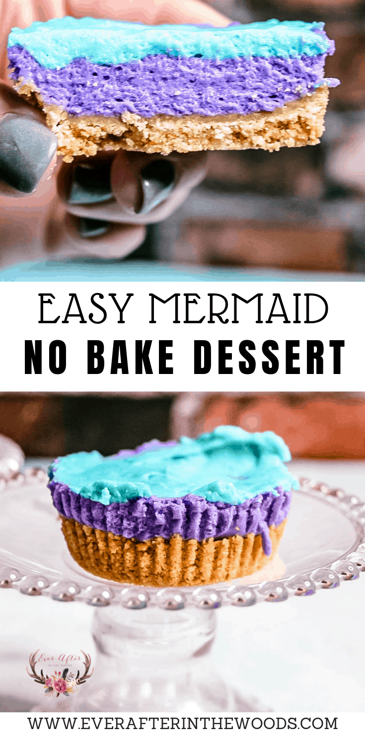 mermaid dessert recipe no bake