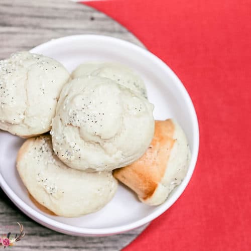 Easy Refrigerator Rolls Ever After in the Woods