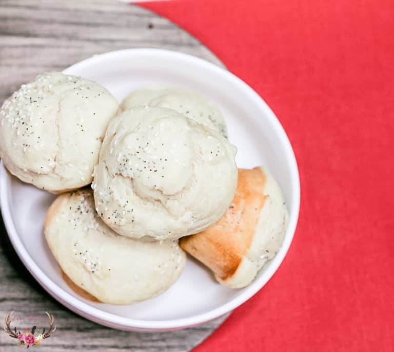easy to make rolls from scratch