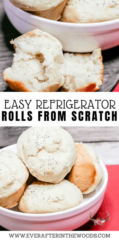 Easy Refrigerator Rolls Ever After in the Woods
