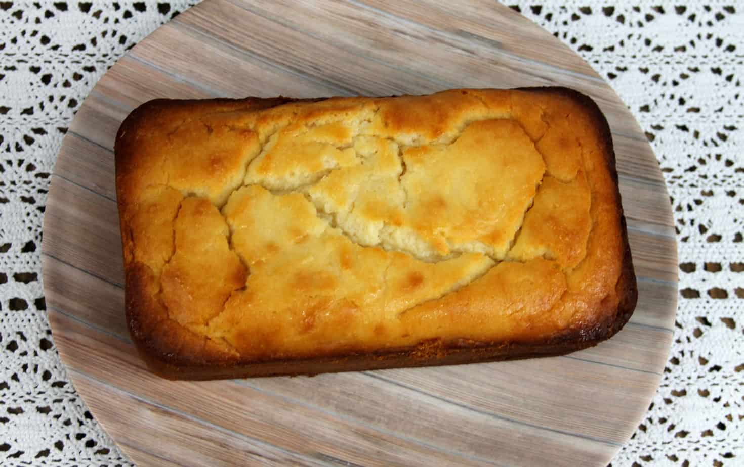 full italian ricotta loaf | easy ricotta bread from scratch | vanilla ricotta bread like nonna