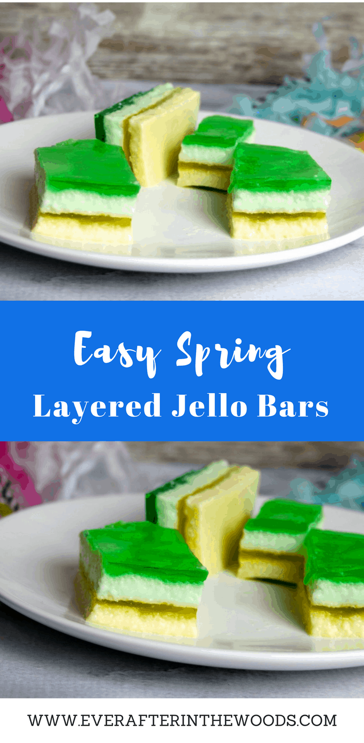 easy layered jell-o bars