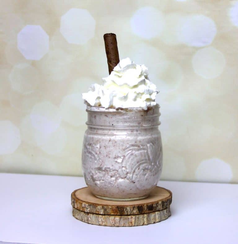 easy to make chocolate mousse with two ingredients