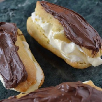 Decadent Eclair Recipe - Ever After in the Woods