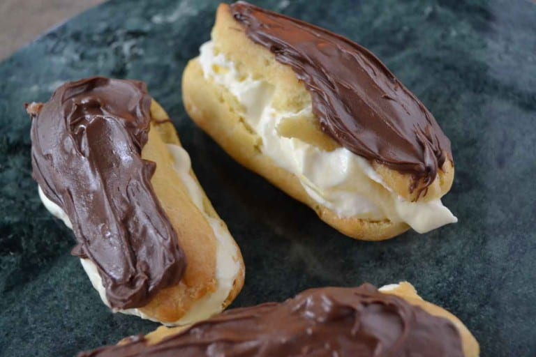 Decadent Eclair Recipe
