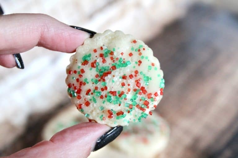 egg nog christmas cookies
