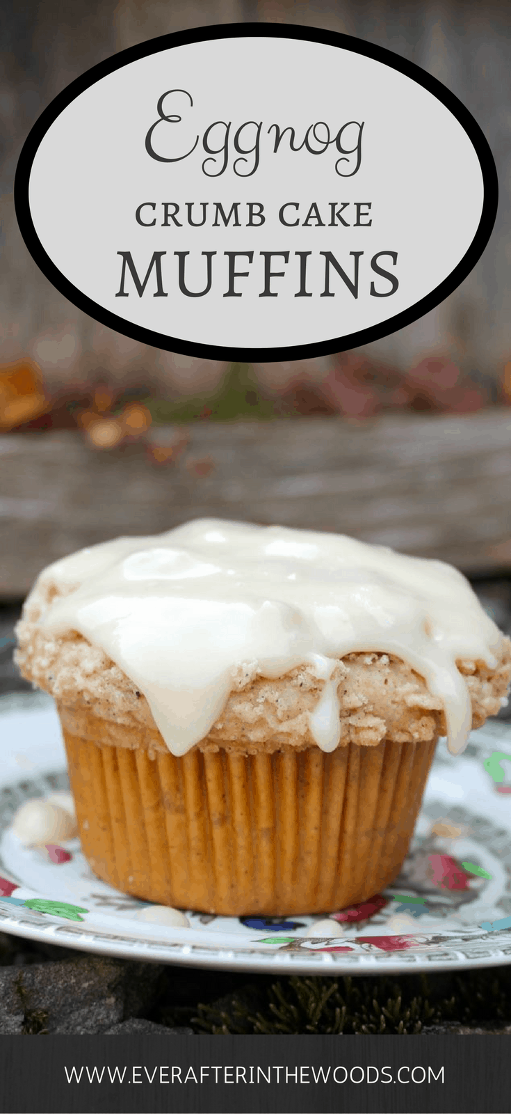 how to make egg nog cake with crumbs 