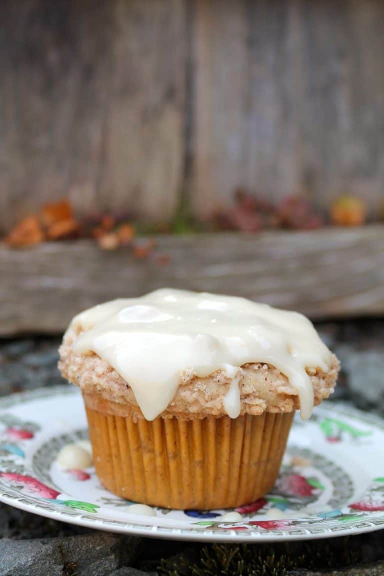 Eggnog Cake Muffin Recipe Ever After in the Woods