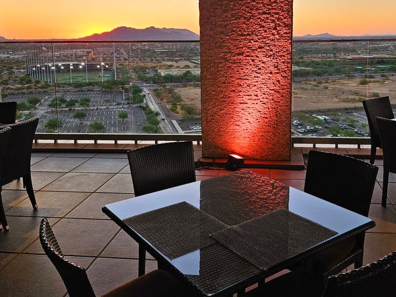 Orange Sky, Scottsdale