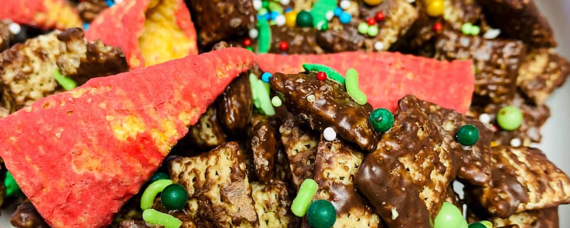 Holiday Chex Elf Christmas Snack Mix Recipes