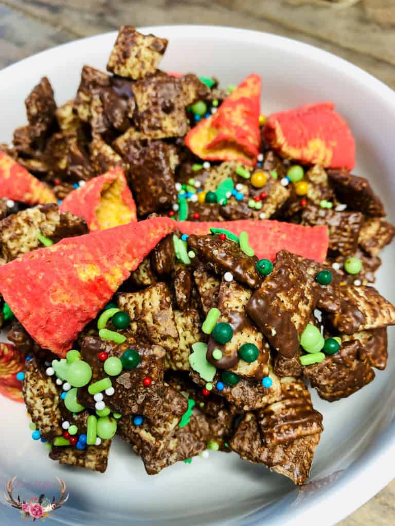 Holiday Chex Elf Christmas Snack Mix Recipes