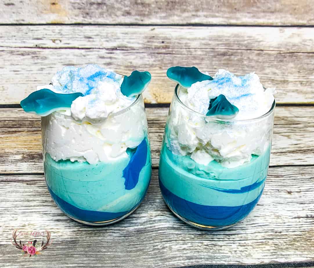 Shark Week Dessert Recipes Shark Week Pudding Cups Ever After In The Woods