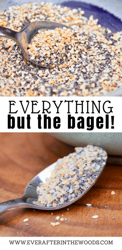 How To Make Everything Bagel Seasoning Ever After In The Woods   Everything But The Bagel Seasoning 502x1024 