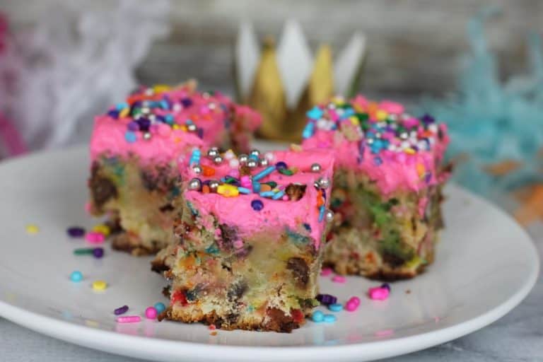 fairy unicorn birthday party desserts