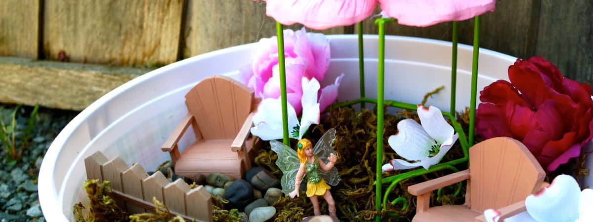 gnome and fairy garden how to