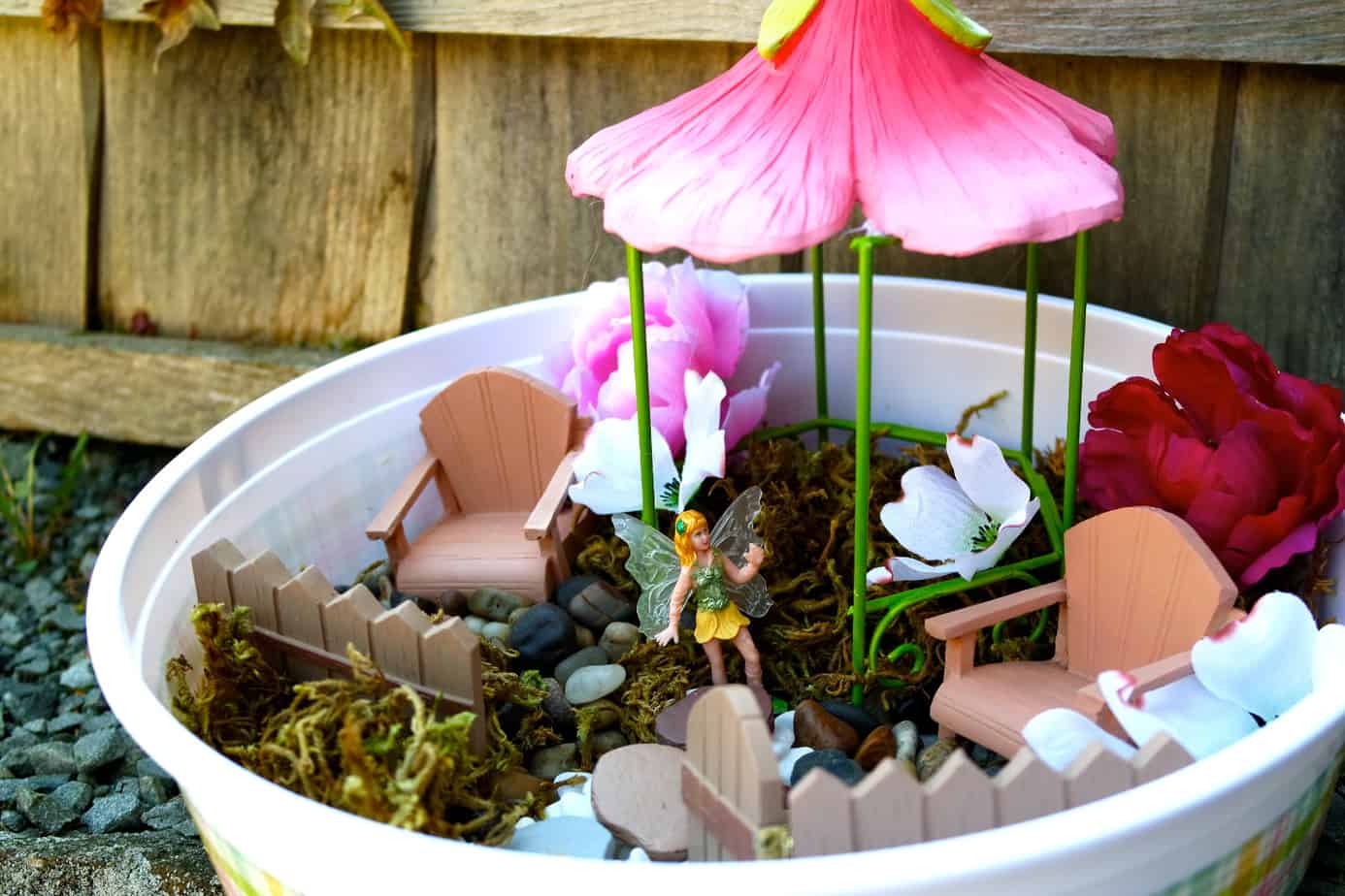 gnome and fairy garden how to