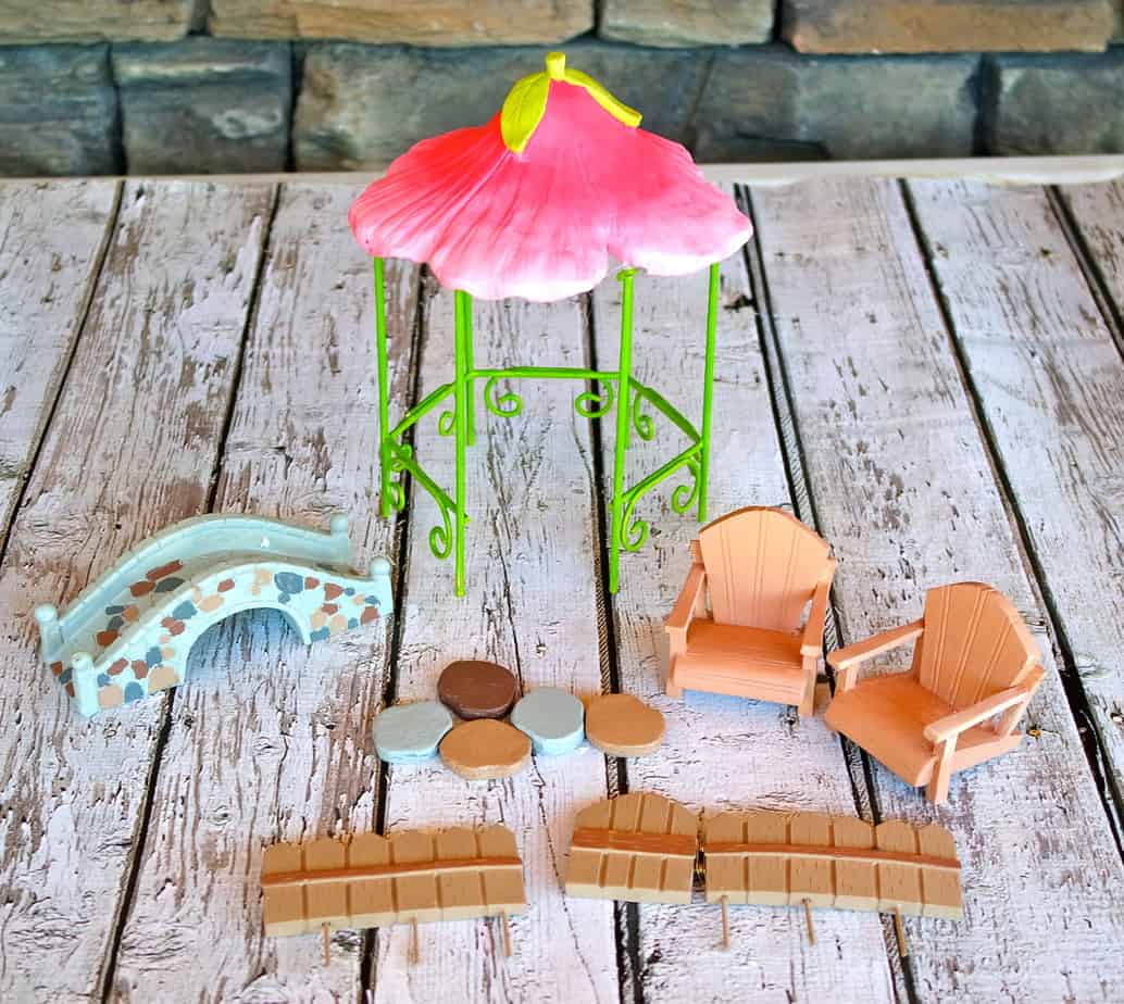 where to find buy a fairy garden set