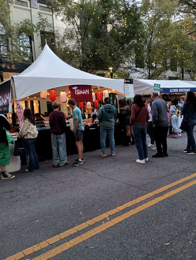 fall for greenville, Greenville