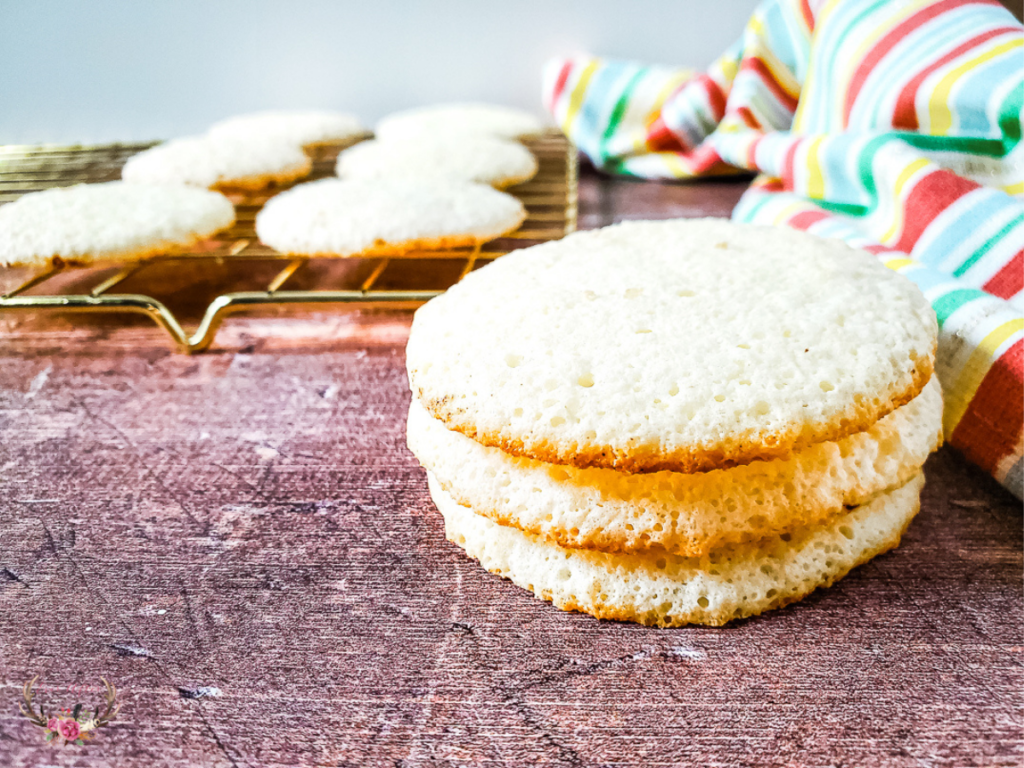 angel food cake mix cookie