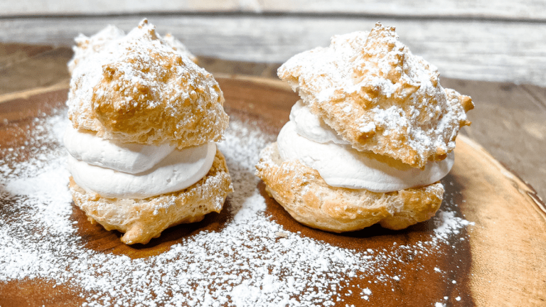 italian cream puff