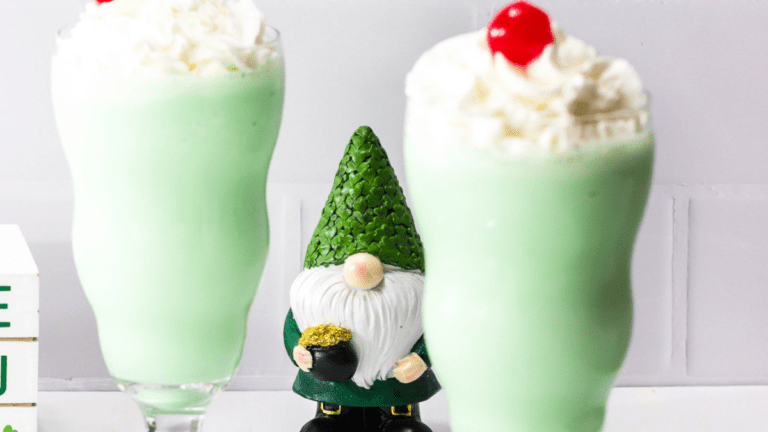 easy shamrock shake