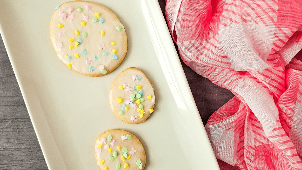 Quick and Easy Easter Sugar Cookies: Shortcut Recipe