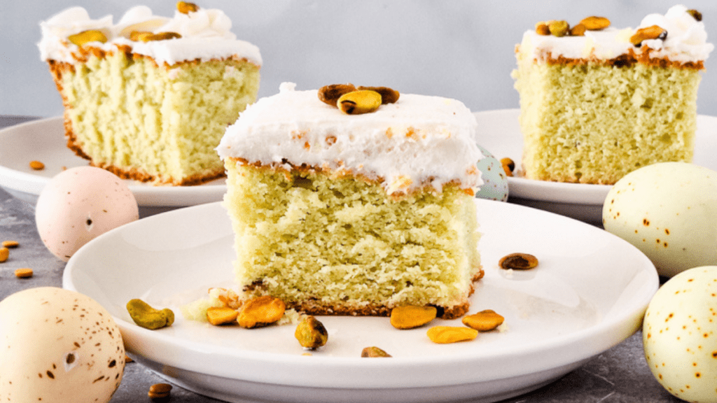 pistachio cake