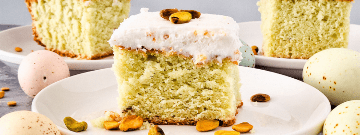 pistachio cake