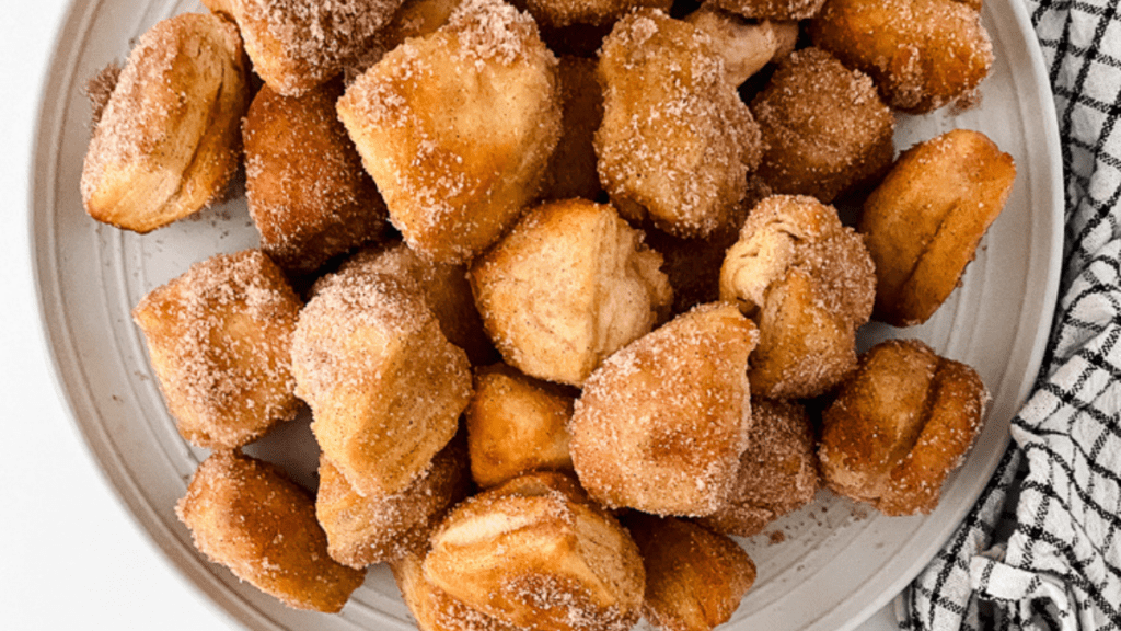 Air Fryer Biscuit Donuts