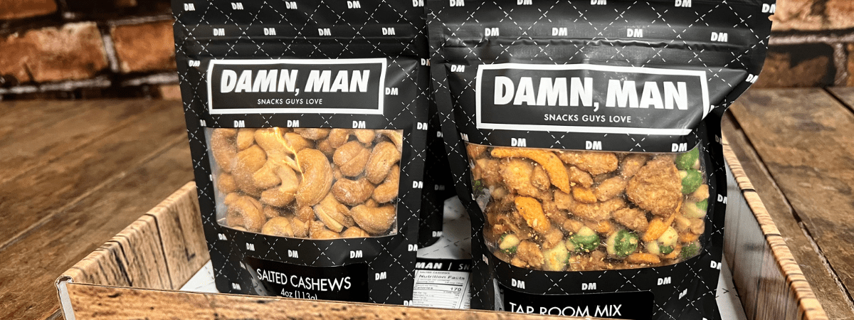 damn man snacks review