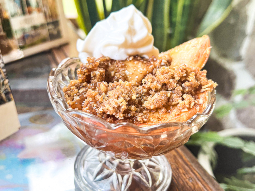 Easy Apple Crisp