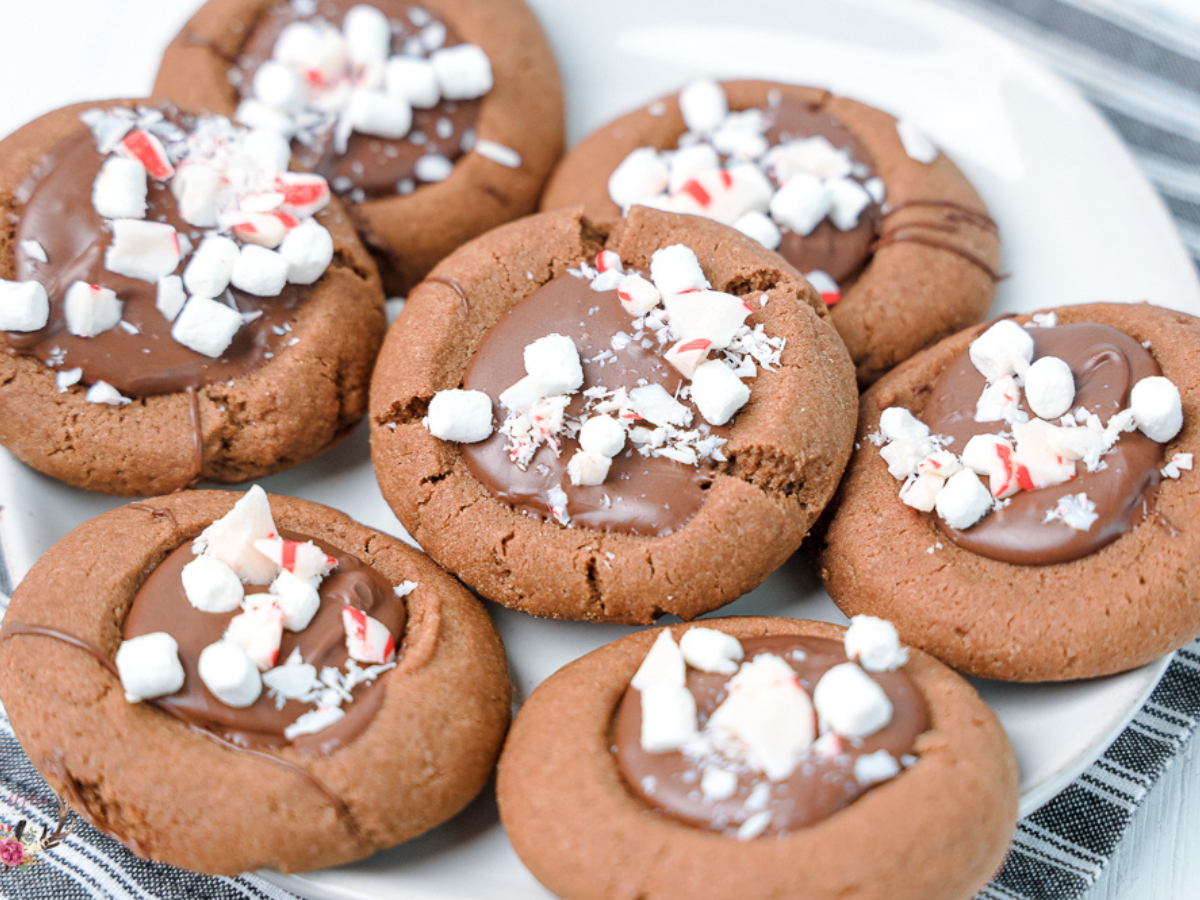 chocolate peppermint cookies