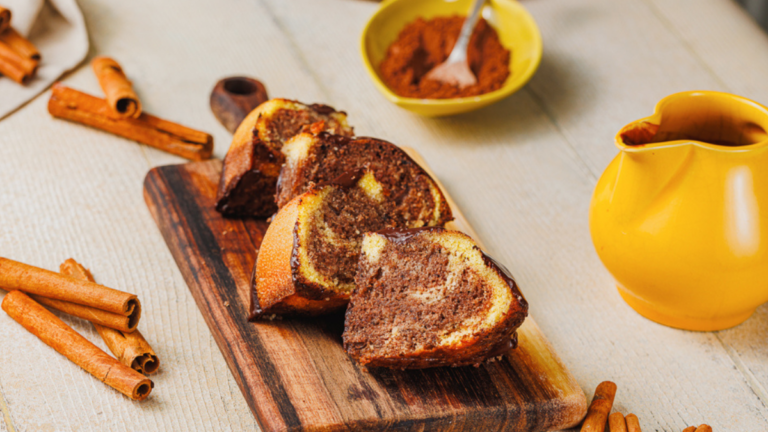 marble bundt cake