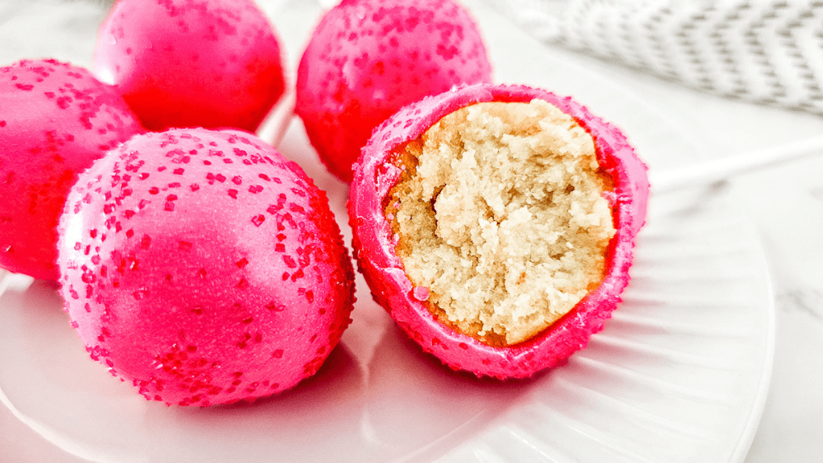 homemade cake pop recipe